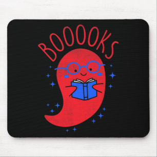 Mousepad Camisa de Sensibilização Livro Fantasma Bonito Len
