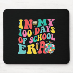 Mousepad Camisa do 100º Dia Professor Crianças Nos Meus 100