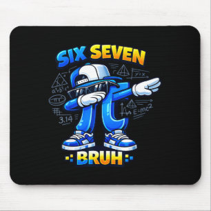 Mousepad Camisa do dia 67 bruh meme tee matemática engraçad