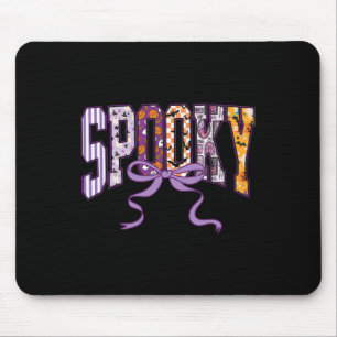 Mousepad Camisa do Dia das Bruxas Cuta Fantasmas Arco Pumpk