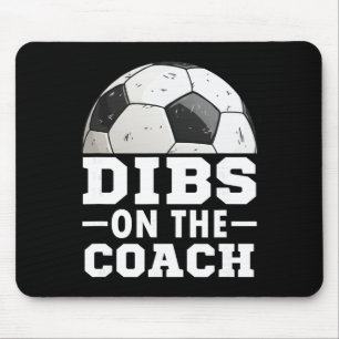 Mousepad Camisa do Dia de Jogo de Futebol - Técnico Dibs - 