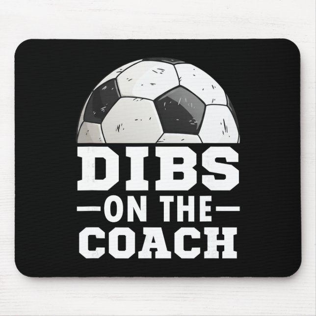 Mousepad Camisa do Dia de Jogo de Futebol - Técnico Dibs -  (Frente)