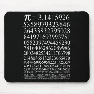 Mousepad Camisa Do Dia Pi Mulheres Crianças Crianças Profes