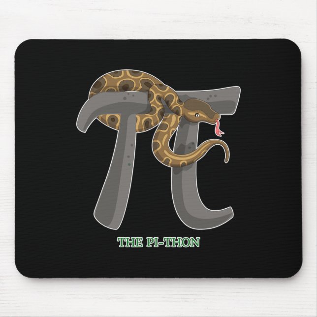 Mousepad Camisa Do Dia Pi Mulheres Crianças Crianças Profes (Frente)