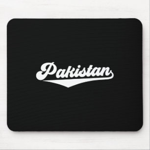 Mousepad Camisa do Paquistão Fã de Críquete do Paquistão Cr