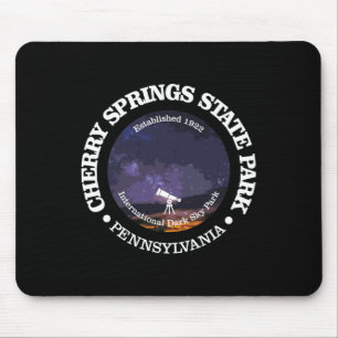 Mousepad Camisa do Parque Estadual Cherry Springs Caminhada