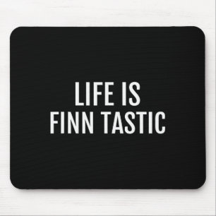 Mousepad Camisa engraçada da Finlândia com citação _ Mentir