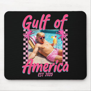 Mousepad Camisa Engraçada Do Golfo Da América Do Norte No L