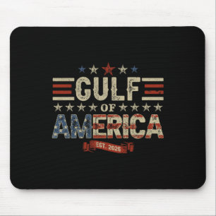 Mousepad Camisa Engraçada Do Golfo Dos Eua América No Leste