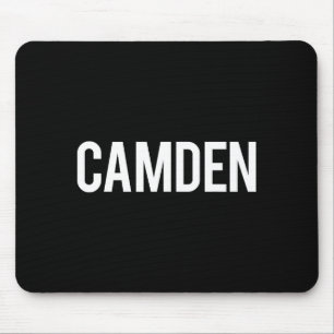 Mousepad Camisa engraçada presente fã Camden Cool New Jerse