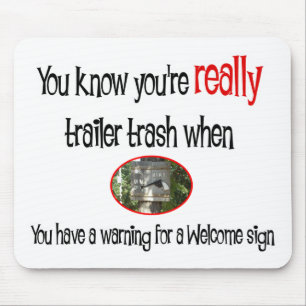 Mousepad Camisa Engraçado do Parque Trailer