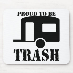 Mousepad Camisa Engraçado do Parque Trailer