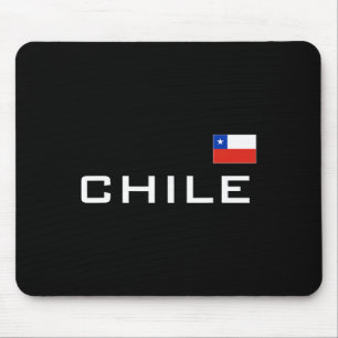 Mousepad Camisa Esportiva Futebol Bandeira Chile Sa