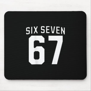 Mousepad Camisa Esportiva Six Seven Meme 67 Para Meninos Me