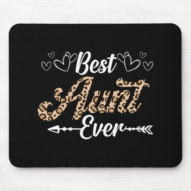 Mousepad Camisa Estilo Leopardo Tia Ever Para Tia  (Frente)
