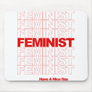 Mousepad Camisa feminista