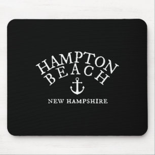 Mousepad Camisa Hampton Beach Nh, Cidade Marítima de New Ha