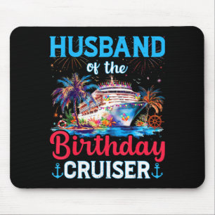 Mousepad Camisa Marido Aniversário Cruiser Cruzeiro Anivers