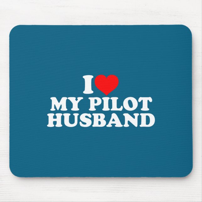Mousepad Camisa Marido Piloto (Frente)