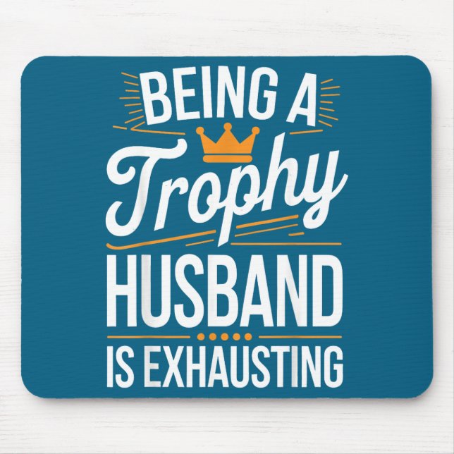 Mousepad Camisa Marido Troféu Exaustivo (Frente)
