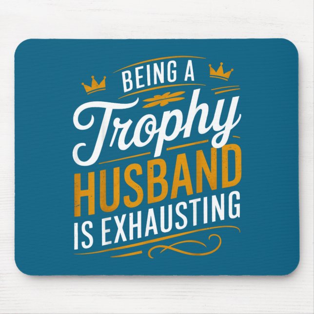 Mousepad Camisa Marido Troféu Exaustivo 1 (Frente)