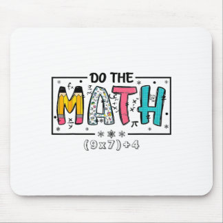 Mousepad Camisa Matemática 67 Professor de Matemática Seis