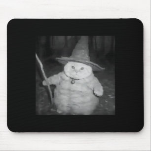 Mousepad Camisa Meme de Gato Feiticeiro Estranho _ Design S