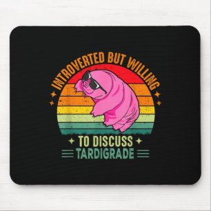 Mousepad Camisa Microbiologia Ciência Nerd Stem Introvertid
