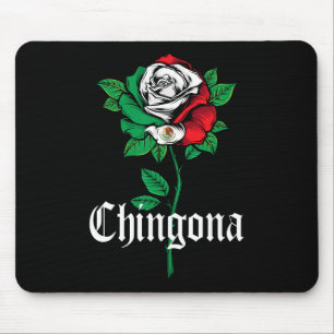 Mousepad Camisa Mulher Garota Adolescente México Bandeira A