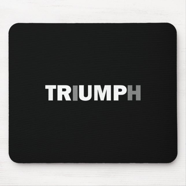 Mousepad Camisa Patriótica Trump Triumph (Frente)