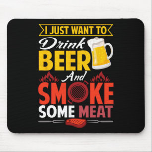 Mousepad Camisa Pitmaster Presente Beer Beer Beer Beer Beer
