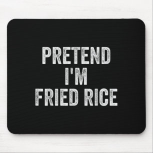 Mousepad Camisa Preguiçosa de Fantasia de Halloween Arroz F