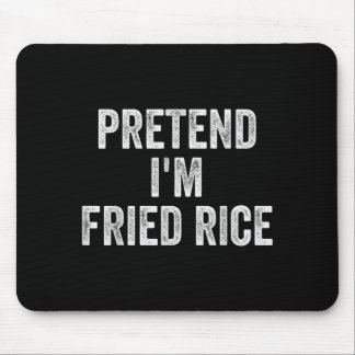 Mousepad Camisa Preguiçosa de Fantasia de Halloween Arroz F