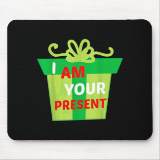 Mousepad Camisa Presente que Eu Sou o Seu Presente