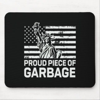 Mousepad Camisa Proud Garbyge Trump Proud Peça De Garbyge