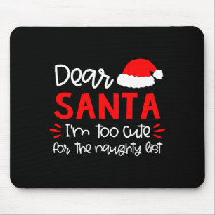 Mousepad Camisa Querido Papai Noel Roupas de Natal Divertid