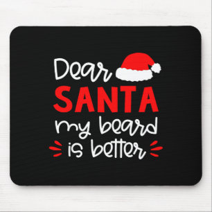 Mousepad Camisa Querido Papai Noel Roupas de Natal Família 