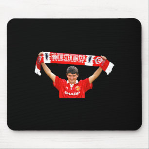 Mousepad Camisa Retro Vintage Roy Keane Futebol Umbro Grand
