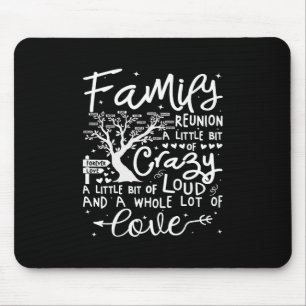 Mousepad Camisa Reunião de Família 2025 Roupas de Reunião d