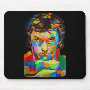 Mousepad Camisa Rtrait Imran Khan Pti O Novo Pm Do Paquistã