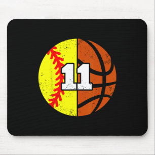 Mousepad Camisa Softll Sketll Número 11 Camisazação Engraça