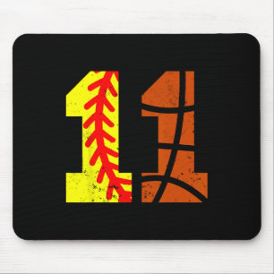 Mousepad Camisa Softll Sketll Número 11 Camiseta Engraçada