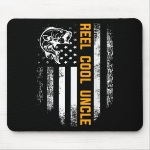 Mousepad Camisa Tio Muito Legal Bandeira Vintage Pescaria P
