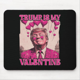 Mousepad Camisa Trump É Meu Namorado Trump Dia dos Namorado