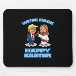 Mousepad Camisa Trump Páscoa Jesus Trump Estamos Ck Engraça
