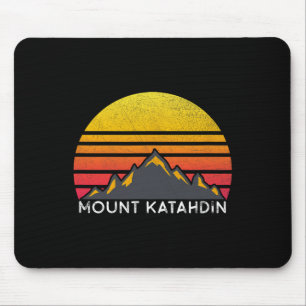 Mousepad Camisa Vintage de Caminhada Pôr do Sol no Monte Ka