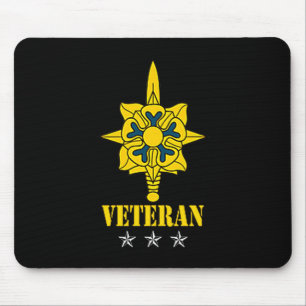 Mousepad Camisa Vintage do Corpo de Inteligência Militar pa