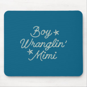 Mousepad Camisa Wranglin Mimi Cowgirl Cowboy Ocidental