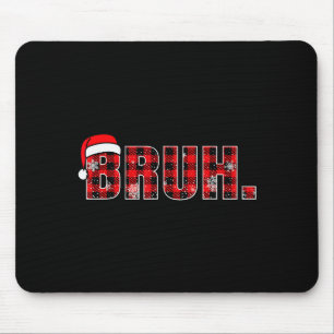 Mousepad Camisa Xmas Natal Plaid Adolescentes Meninos Crian
