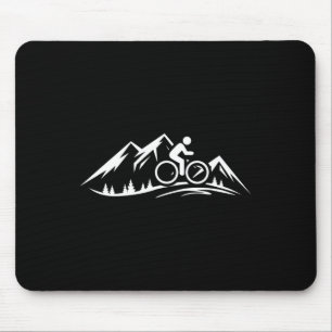 Mousepad Camisas de bicicleta para homens Mulheres de bicic
